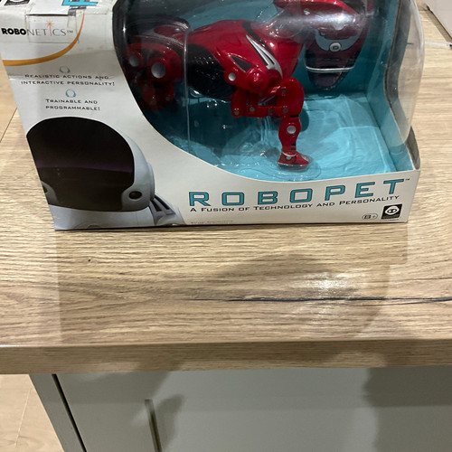 Wowwee robopet robotic - wowwee,