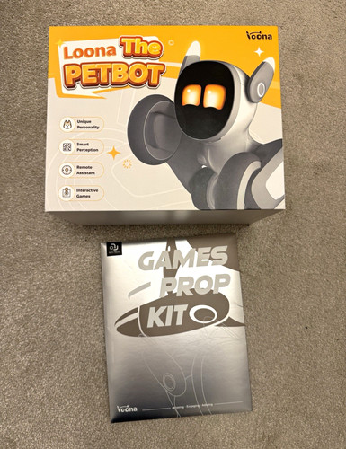 Loona the petbot smart toy - the,