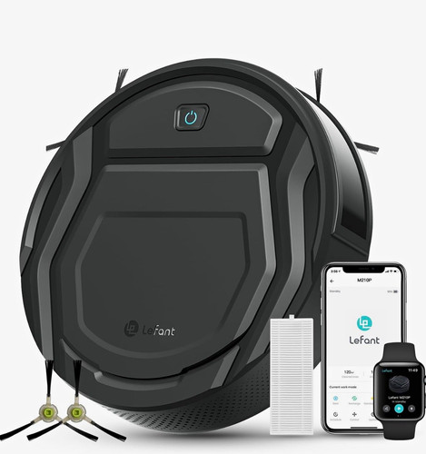 Lefant m210p robotic vacuum - robotic,