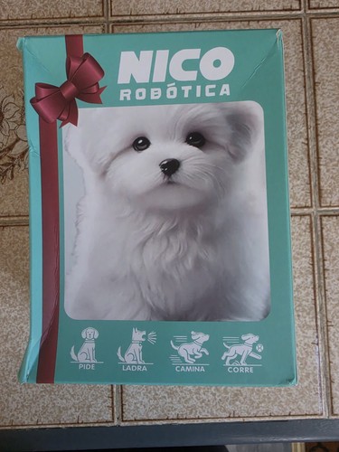 Nico electric puppy - electric, adorable