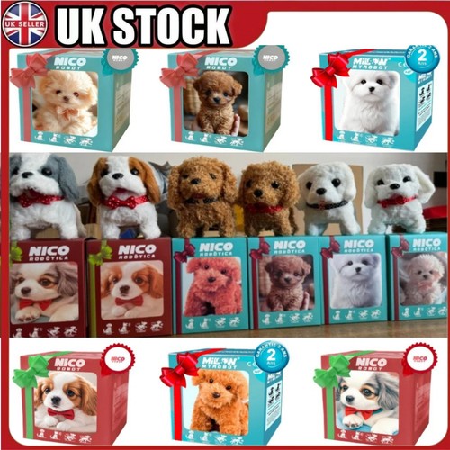 Realistic robot puppy - realistic,