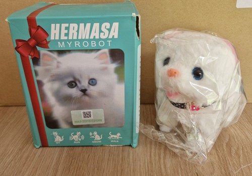 Robot cat toy - my, –