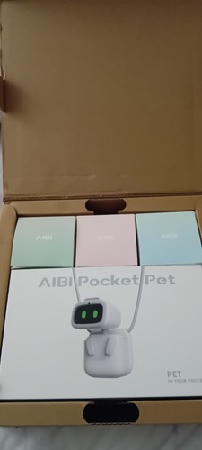 Aibi pocket pet - pet, robot