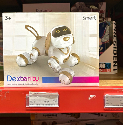 Dexterity tech play smart - dexterity,