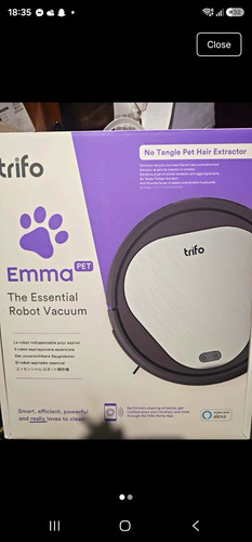 Trifo emma pet - emma, bagless