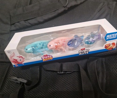 New pack zuru fish and - new,