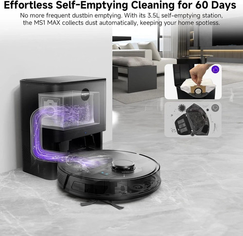 Smart robot vacuum cleaner - smart,