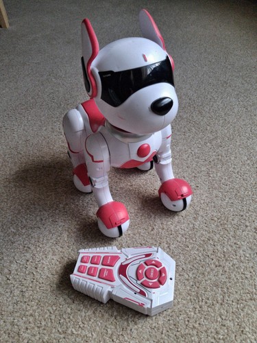 Zoey the robo dog - the,