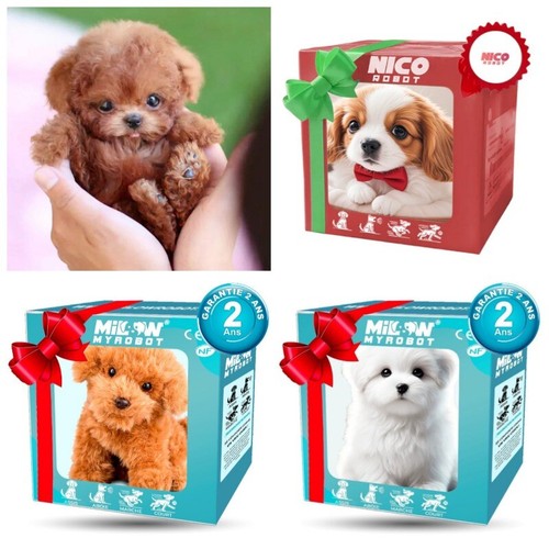 2025 realistic robot puppy - 2025,