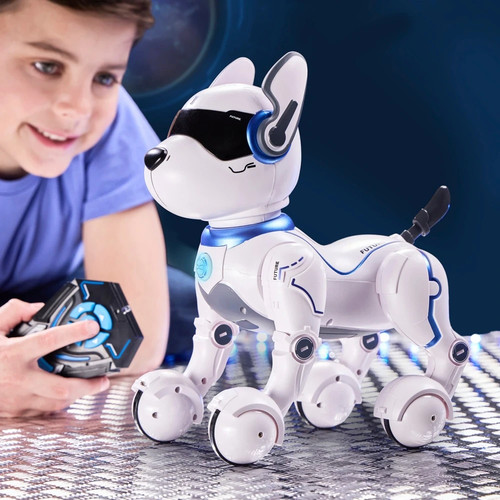 Robo dog toy interactive - robo,