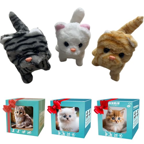 Plush pet toy realistic robot - pet,