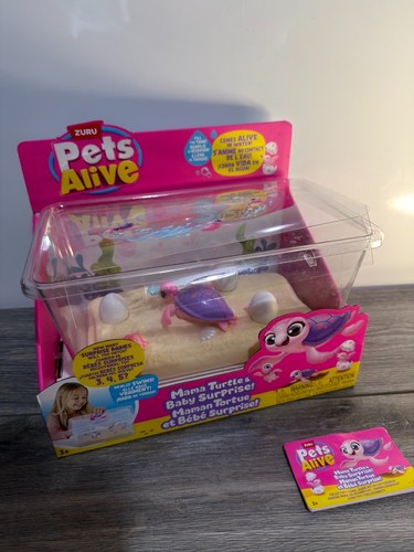 Pets alive mama turtle - pets,