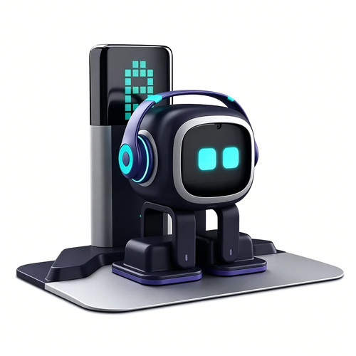 Voice recognition pet robot - ai,