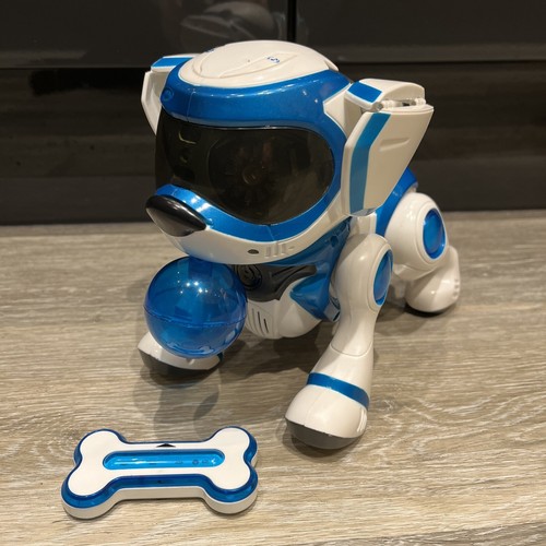 Teksta blue puppy - teksta,