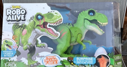 Robo alive rex robotic - robo,