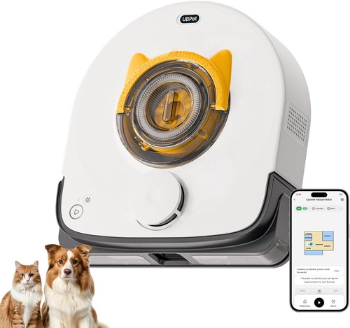 Pet robot vacuum cleaner - pet,