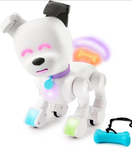 Dog interactive robot - interactive,