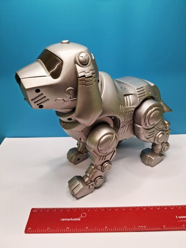 Tekno electronic robotic - tekno, dog