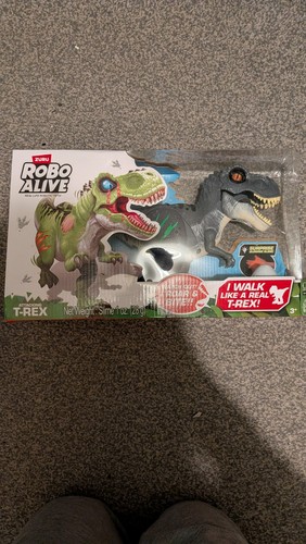 Robo alive rex - alive, robotic